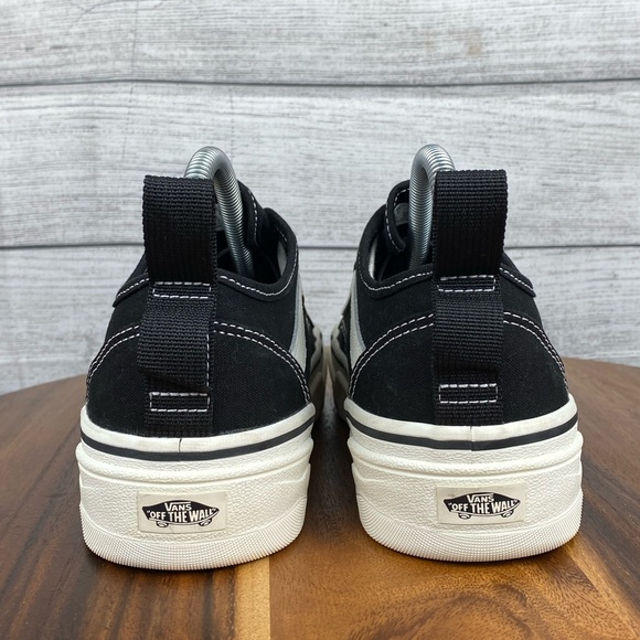 Vans Sentry Old Skool Black Marshmallow UltraCush Sneaker Women’s Shoe Size 8 - Picture 6 of 12